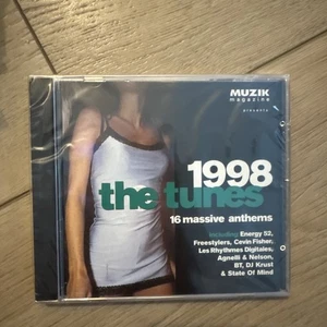 MUSIK MAGAZIN Melodien 1998 STATE OF MIND House Electronic Trance Garage Comp CD - Bild 1 von 3