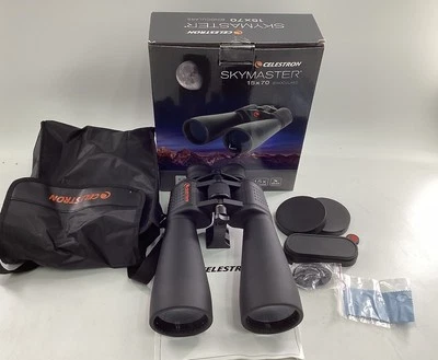 Celestron SkyMaster 15x70mm Binocular - Black   C1B - Image 1 of 4