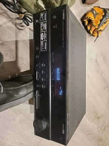 Yamaha RX-V381 5.1 Channel Home Theater Receiver, HDMI, 4K Ultra-HD, Bluetooth - Picture 1 of 7