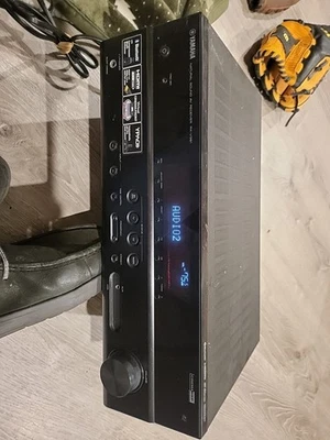 Yamaha RX-V381 5.1 Channel Home Theater Receiver, HDMI, 4K Ultra-HD, Bluetooth - Image 1 of 4