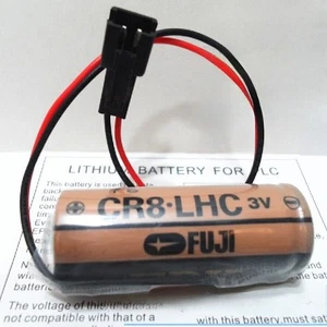 NUEVO para FUJI FDK CR8.LHC 3V 2600Mah PLC Batería con Enchufe - Imagen 1 de 2
