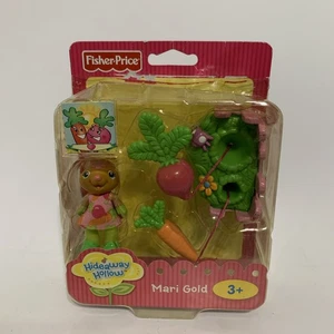 NUEVA figura de acción Fisher Price Hideaway Hollow Mari Gold 3” con accesorios 2010 - Imagen 1 de 3