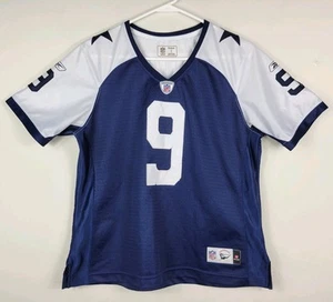 Tony Romo#9 Dallas Cowboys Gridiron Reebok Classic Throwback Jersey Womens L - Picture 1 of 21