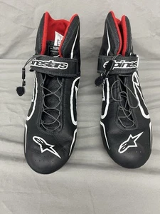 Alpinestars Tech 1-Z Shoes Red US 11 - Picture 1 of 13