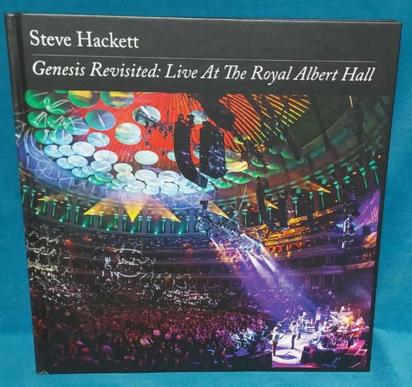 Genesis Revisited - Live Royal Albert Hall. Buch mit 2 CDs, 2 DVDs + Blu-ray. - Bild 1 von 2