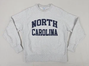 Vintage Champion Reverse Weave North Carolina UNC Sweatshirt Größe Medium - Bild 1 von 7