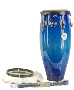 Meinl Headliner 10" Conga Ocean Blue New w/Stand - New - Picture 1 of 5