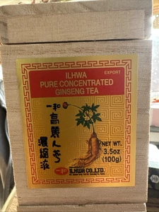 Tè al ginseng concentrato puro, 100 g 3,5 oz - Foto 1 di 9