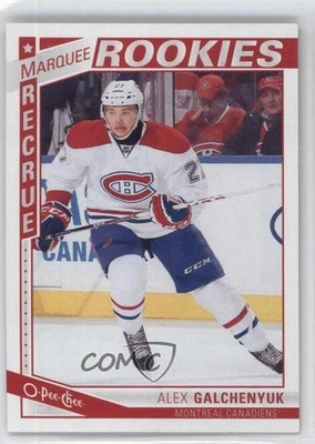 2013-14 O-Pee-Chee Marquee Rookies Alex Galchenyuk #575 Rookie RC - Image 1 of 2