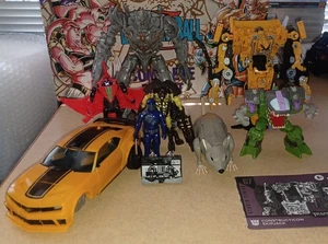 Transformers/Gi Joe Random Figures Lot - Picture 1 of 2
