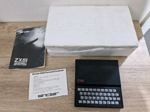 Vintage Sinclair ZX81 Komputer osobisty - NIEPRZETESTOWANY Znalezienie na poddaszu - Zdjęcie 1 z 18