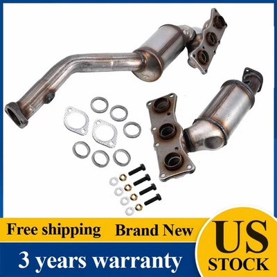 Catalytic Converters for 2007-2013 BMW 328i 128i 328XI X3 X5 3.0L 323i 2.5L EPA - Image 1 of 4