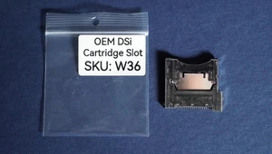 Leserkassetten für Nintendo DSi DSi XL NDSi Spiel Slot - Original-Zubehör-Hersteller funktionsfähig USA VERSAND - Bild 1 von 5