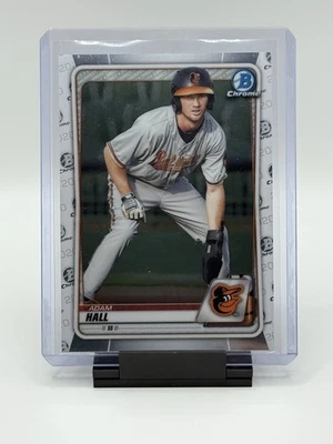 2020 Bowman - Chrome Prospects Adam Hall #BCP-90 (RC) - Image 1 of 2