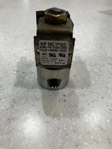 Bunn 01085.0002 Solenoid Water Valve 120/60V Read Description - Picture 1 of 3