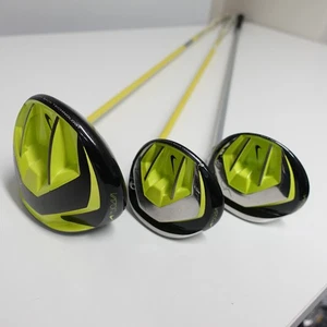 NIKE GOLF VAPOR SPEED DRIVER Fairway Wood 3pcs Set Flex-S Tour AD MT-6 With H/C - Picture 1 of 24