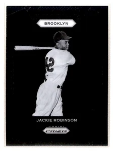 2024 Panini Prizm Jackie Robinson Brooklyn Dodgers #110 - Bild 1 von 2