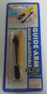 Vintage OLFA verstellbarer Führungsarm für Rollschneider RTY-GUIDE - Bild 1 von 4