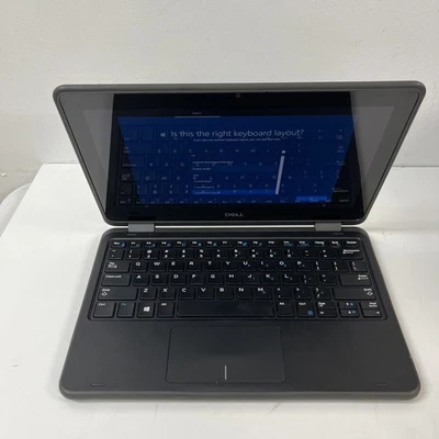 Dell Latitude 3189 11.6" 2-in-1 Touch Laptop Celeron 4GB 2GB SSD N3060 - Image 1 of 4