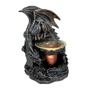 Fragrance of the Fierce Dragon Castle Guardian Electric Oil Burner - Picture 1 of 9