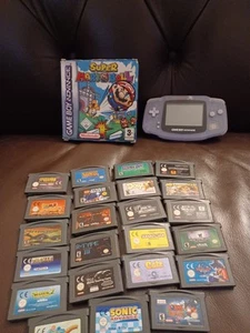 Pacchetto Game Boy Advance Glacier con 24 giochi - Foto 1 di 4