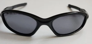 Oakley Minute 2.0 Sonnenbrille poliertes schwarzes Gestell schwarze Iridium-Gläser - Bild 1 von 15