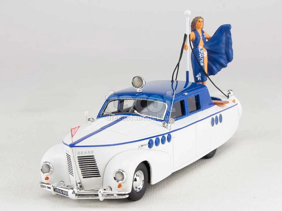 PERFEX HOTCHKISS Chapron BIKINI REARD 1938 con statuetta Pin-up – Limitato a...