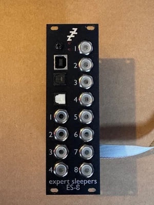 Expert Sleepers ES-8 Eurorack USB Audio Interface and ADAT Expansion Module - Image 1 of 4