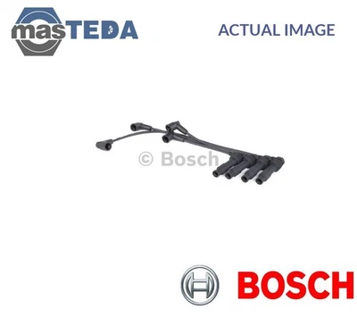 0 986 356 986 IGNITION CABLE SET LEADS KIT BOSCH NEW OE REPLACEMENT - Image 1 of 4