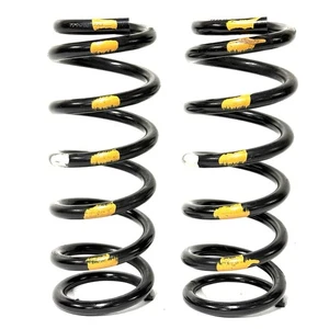 Juego de 2 muelles helicoidales de suspensión trasera derecha e izquierda 97-06 Jaguar XKR X100 OEM 45K - Imagen 1 de 6