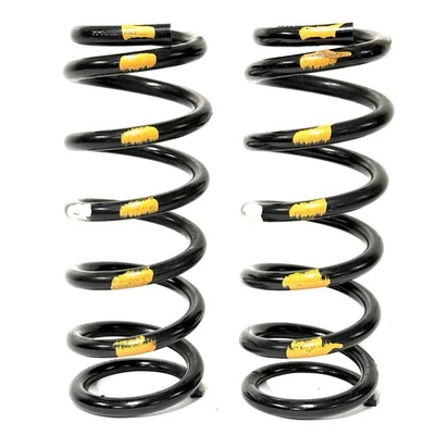 Juego de 2 muelles helicoidales de suspensión trasera derecha e izquierda 97-06 Jaguar XKR X100 OEM 45K Foto 1 de 4