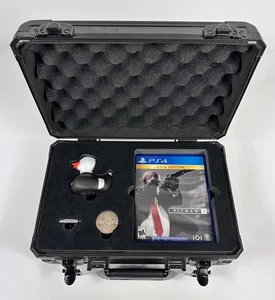 Hitman 2 Collector's Edition Playstation 4 PS4 Briefcase Missing Game - Picture 1 of 9