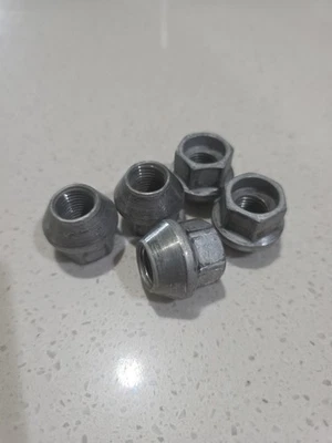 Tesla Model S, 3, X, Y, Cybertruck Lug Nut, Open End, M14x1.5, 2012-2025 - Image 1 of 3