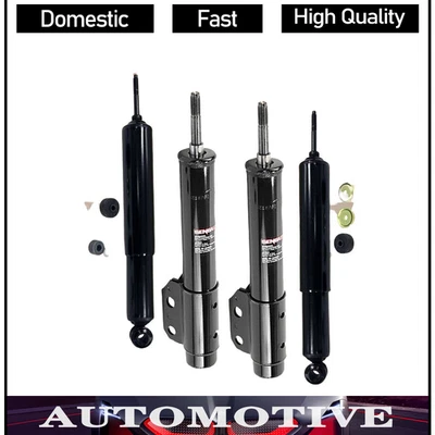 Amortiguadores delanteros y traseros Monroe genuinos OEM para Ford Mustang 1979-1993 10 años con Foto 1 de 2