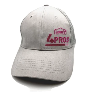 Erwachsene LOWE'S 4PROS CAP grau - OSFM - verstellbar - Bild 1 von 7