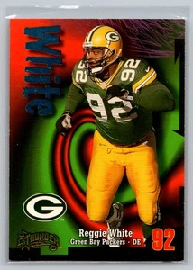 1998 SkyBox Thunder #1 Reggie White Green Bay Packers - Picture 1 of 2