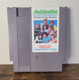 Anticipation NES Nintendo Entertainment System Video Board Game Loose Cartridge