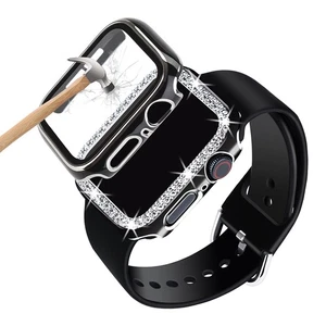 Compatible For Apple Watch Band With Case 38mm 40mm 41mm 42mm 44mm 45mm 46mm,... - Picture 1 of 6