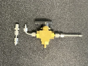 HAM-LET H6800 B L1/8 RPST 3000PSIG BRASSTFM 1600 - Bild 1 von 3