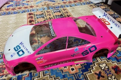 HONDA ACCORD RC Car Body Shell Only 1:10 All Painted TAMIYA - Image 1 of 4