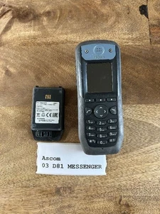 ➡️✅ GRADE B: 03 Ascom D81 MESSENGER Dect handset DH5 with accu 💶 - Picture 1 of 2