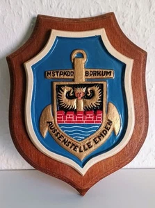 Wappen Marine Außenstelle Emden Marinestützpunktkommando Borkum - Bild 1 von 1