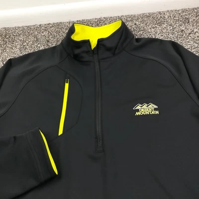 Desert Mountain Club Jacket Zero Restriction Tour Series 1/4 Zip Golf Mens Large - Image 1 of 4