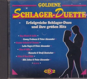 Goldene Schlager-Duette - Vol. 2 - CD -1645- nahezu neuwertig - Bild 1 von 2