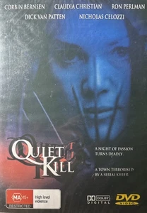 DVD NEW: Quiet Kill - 2004 Horror Drama, All Regions, AKA Nightmare Boulevard - Picture 1 of 2