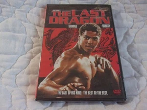 BERRY GORDY'S THE LAST DRAGON DVD NEW YORK CITY 80'S MARTIAL ARTS VANITY TAIMAK - Picture 1 of 5