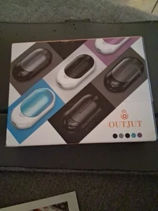 OUTJUT Portable Pocket Heater 2-Pack Hand Feet Warmers, Rechargeable, Electronic - Picture 1 of 2