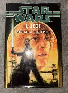 Star Wars Legends book - I, Jedi Hardback Edition by Michael A. Stackpole 1998 - Picture 1 of 9