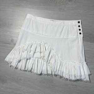 Vintage Y2K Fishbone Minirock - Bild 1 von 11