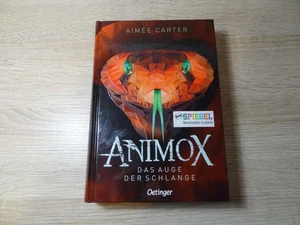 Aimée Carter: Animox - Das Auge der Schlange / Gebunden - Bild 1 von 7
